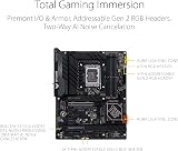 ASUS TUF GAMING Z790-PLUS WIFI D4 Intel LGA1700 ATX Motherboard 20+1 VRM view 4