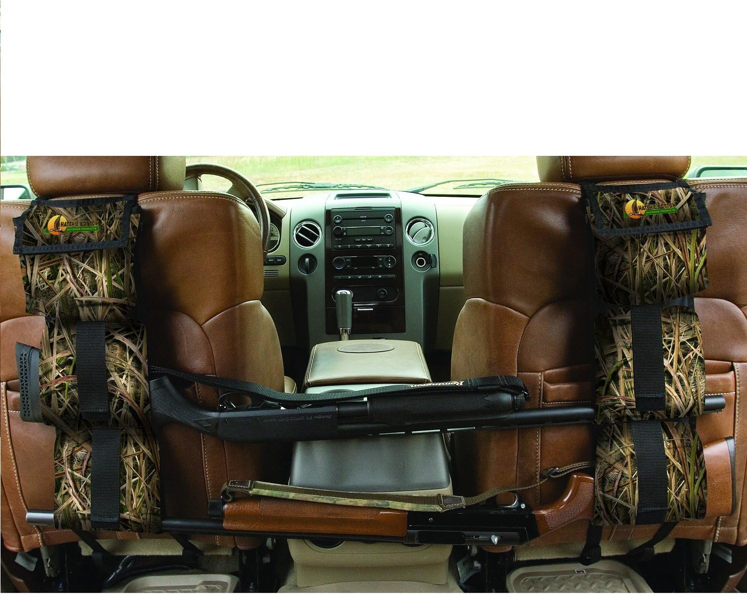 Hatchie Performance Back Seat Gun Sling, Straw Grass Blade