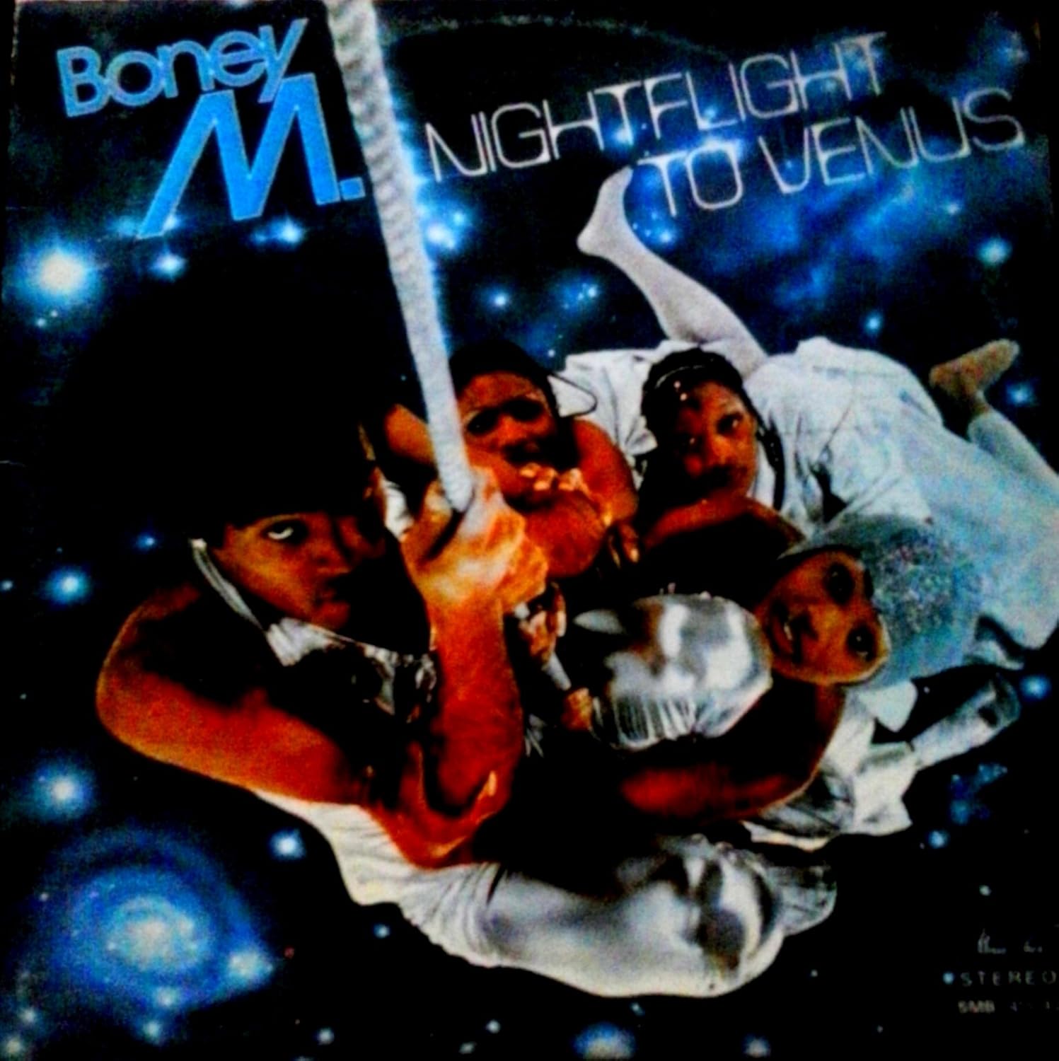 Boney M. Nightflight To Venus (LP,