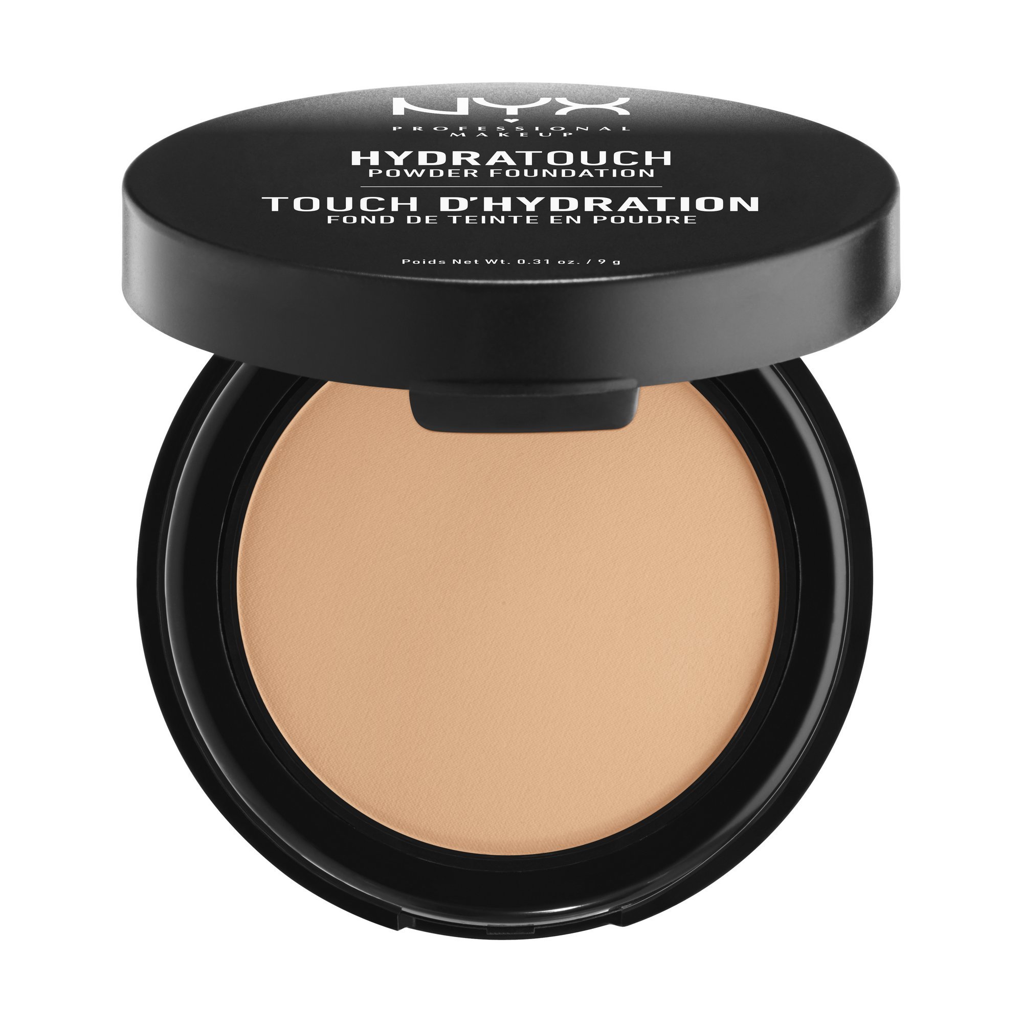 NYX Hydra Touch Powder Foundation 08 Golden