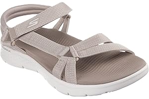 Skechers womens On-the-go Go Walk Flex Sandal - Sublime