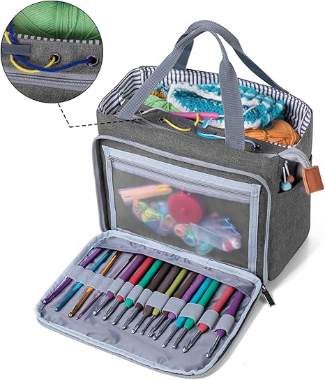 crochet bag accessories