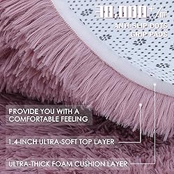 OLANLY 2x4 Machine Washable Runner Rugs for