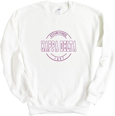 kappa delta crewneck