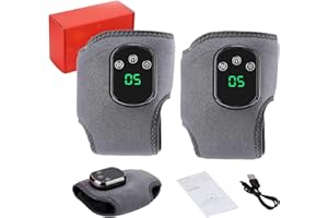 Tryemsense Foot Massager, Sweevly 3-in-1 Foot Massager, with Heated Ankle Wrap, 3 Vibration Mode, 5 Heat Leavel, Suitable for