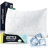 BETU Cooling Pillow Queen Size, Shredded Memory