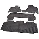 Honda All Season Floor Mats for 08P13-TK8-110  (Black)