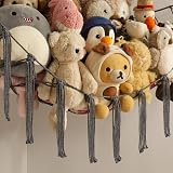 mirolam Teddy Hammock Toy Storage for Stuffed Animals Nursery Decor view 3