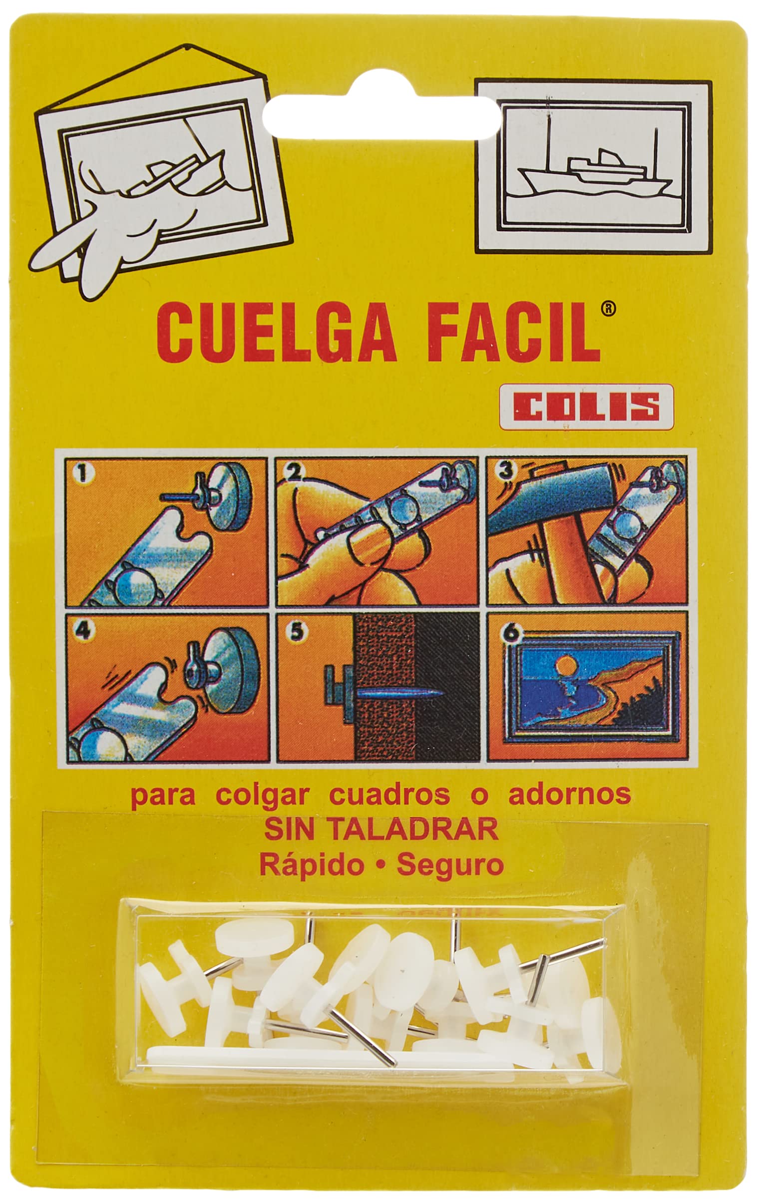 Hang Easy Colis 1006-Blister 12 pcs