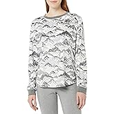 PJ Salvage Women's Loungewear Mountain Bound Long Sleeve Top