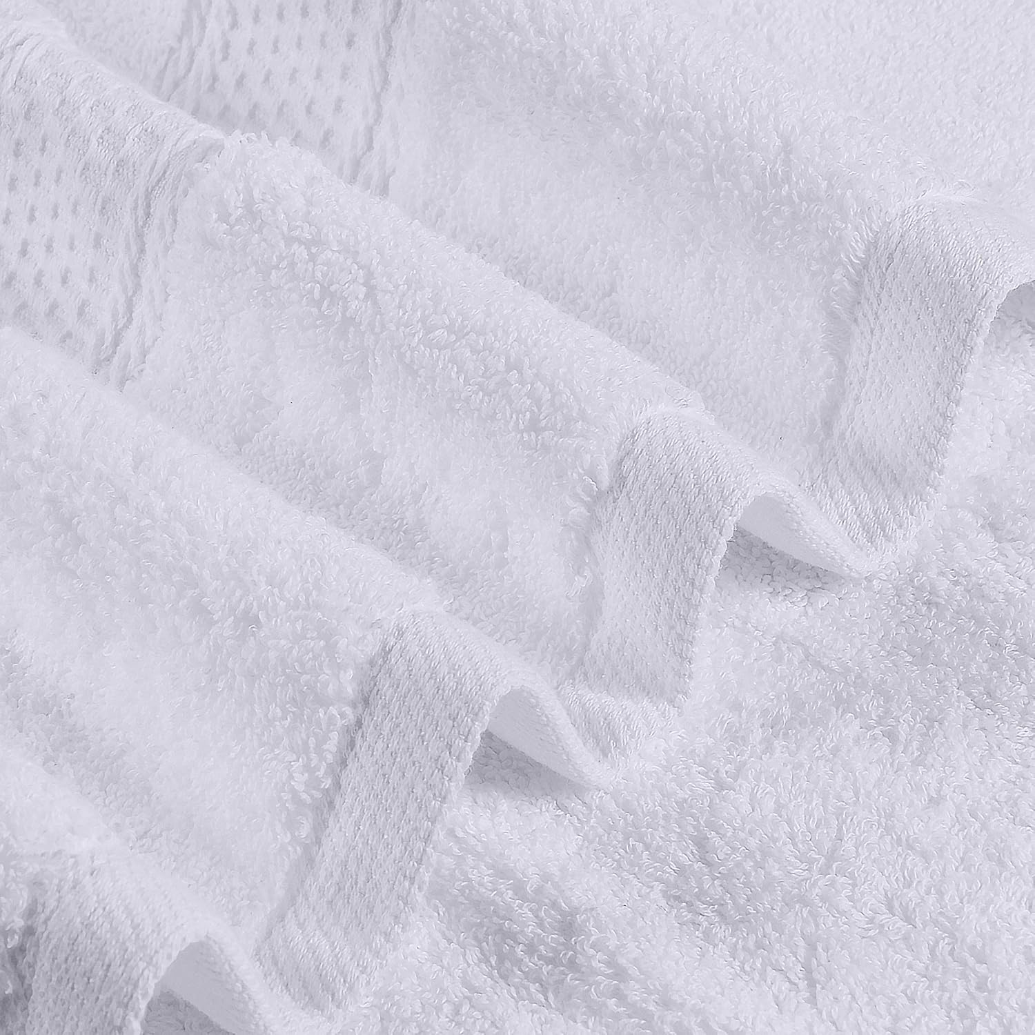 Utopia Towels - Bath Towels Set, White - Luxurious 700 GSM 100% Ring Spun Cotton - Quick Dry, Highly Absorbent, Soft Feel Towels, Perfect for Daily Use (4-Pack): Home & Kitchen