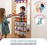 Playhouse Pop Up Play Town Hanging Doorway Toy Shop 3-7 UK Door Fit view 4