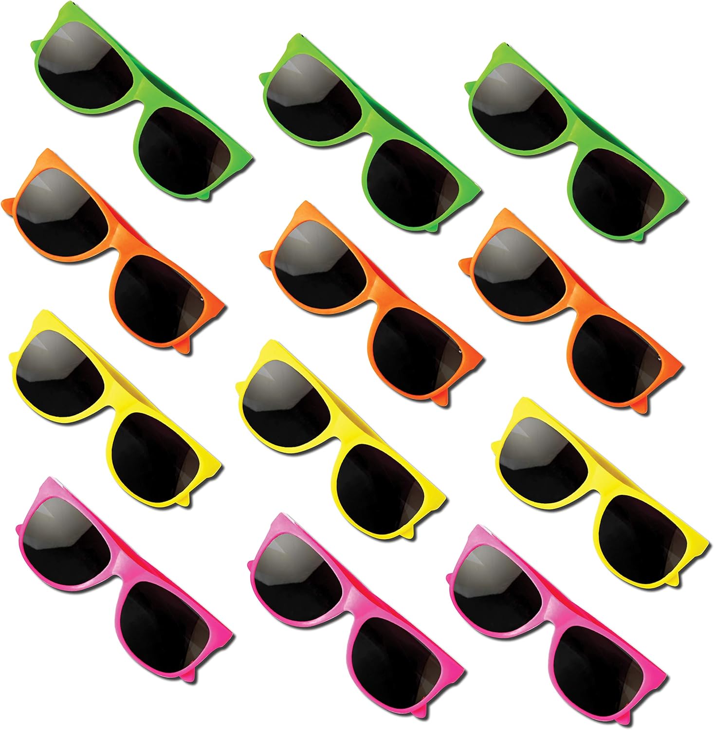 cheap neon sunglasses party favors