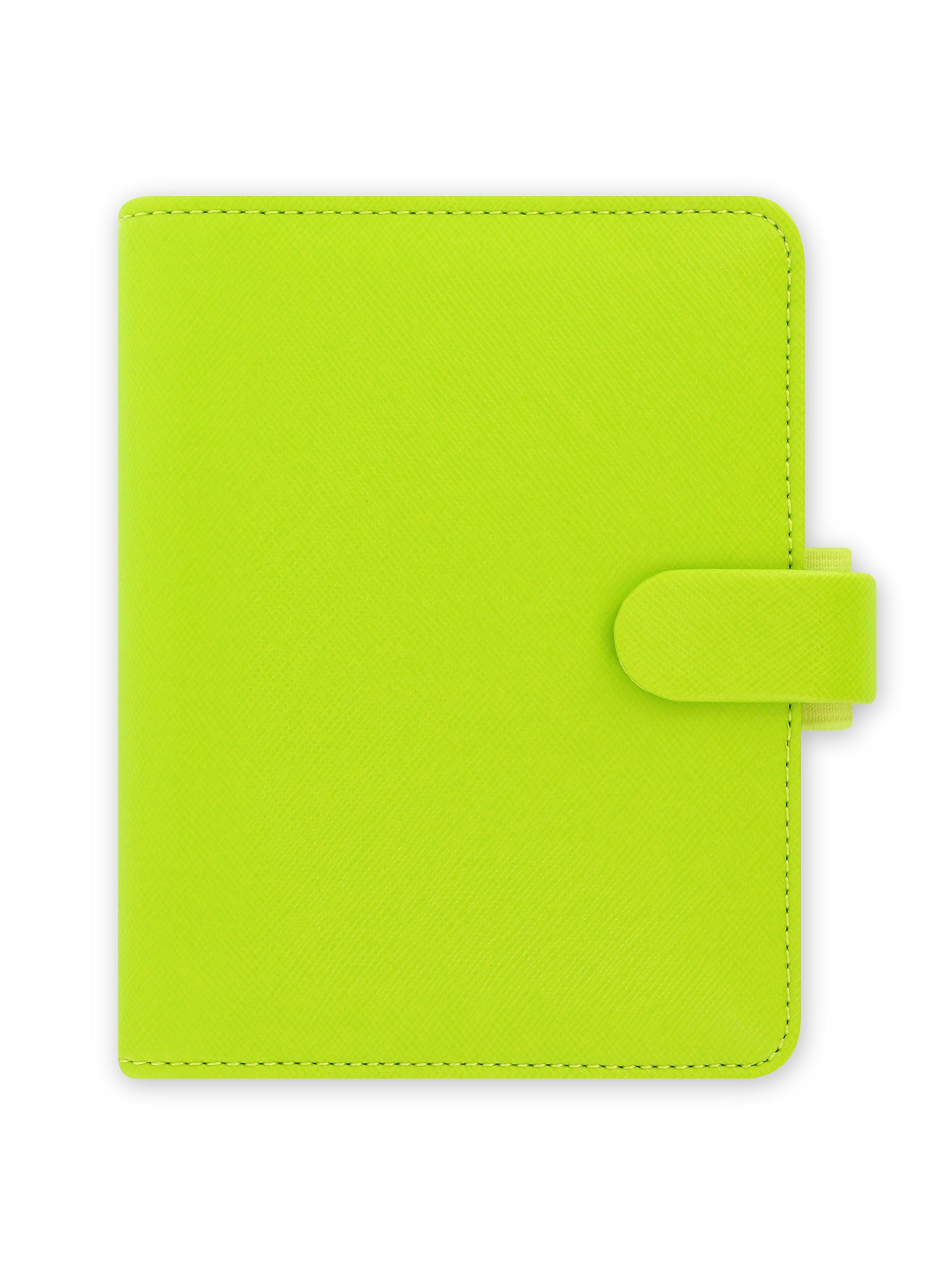 Filofax Saffiano Pocket Organiser - Pear