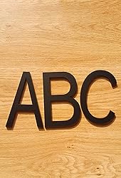 6 Inch Apartment Numbers for Door, Self Adhesive