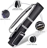 Champkey Professional Golf Sunday Bag 3-9 Clubs 6 Pockets Adjustable Strap view 2