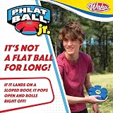 Goliath WAHU Phlat Ball Junior Blue 15cm Transforming Toy Disc to Ball view 6
