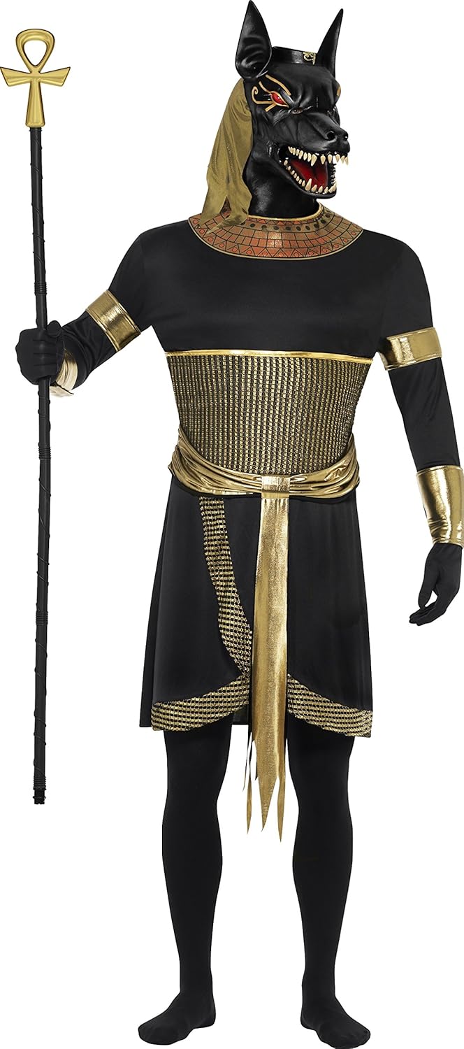 Smiffy's Men's Anubis The Jackal Costume