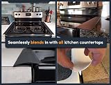 Linda’s Essentials Silicone Stove Gap Covers 2 Pack 25 Inches Black view 8