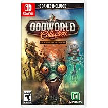 Oddworld Collection | Amazon.com.br