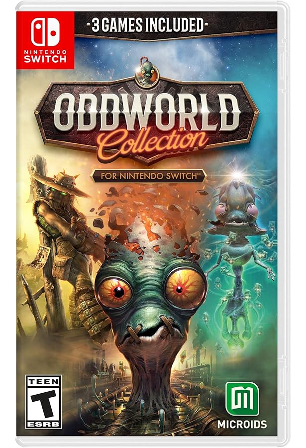 Amazon.com: Oddworld: Munch's Oddysee/Switch (Nintendo Switch