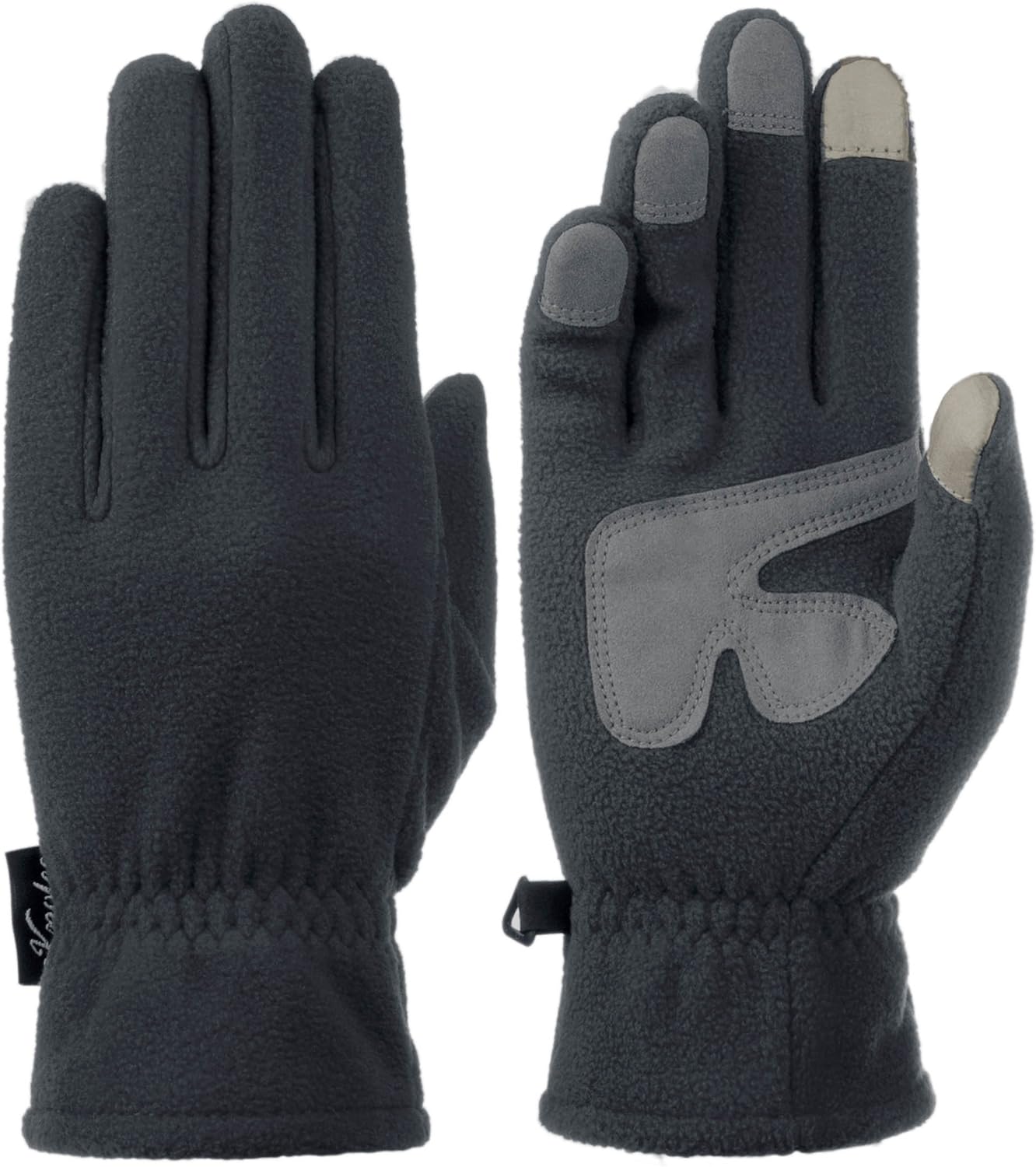 Knolee Men&Women Winter Glove Outdoor Warm Fleece Gloves With