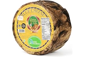 MARKY'S CAVIAR Spanish Cheese Valdeon Blue Wedge (Not The Whole Wheel) - 1 lb / 454 g - GUARANTEED OVERNIGHT