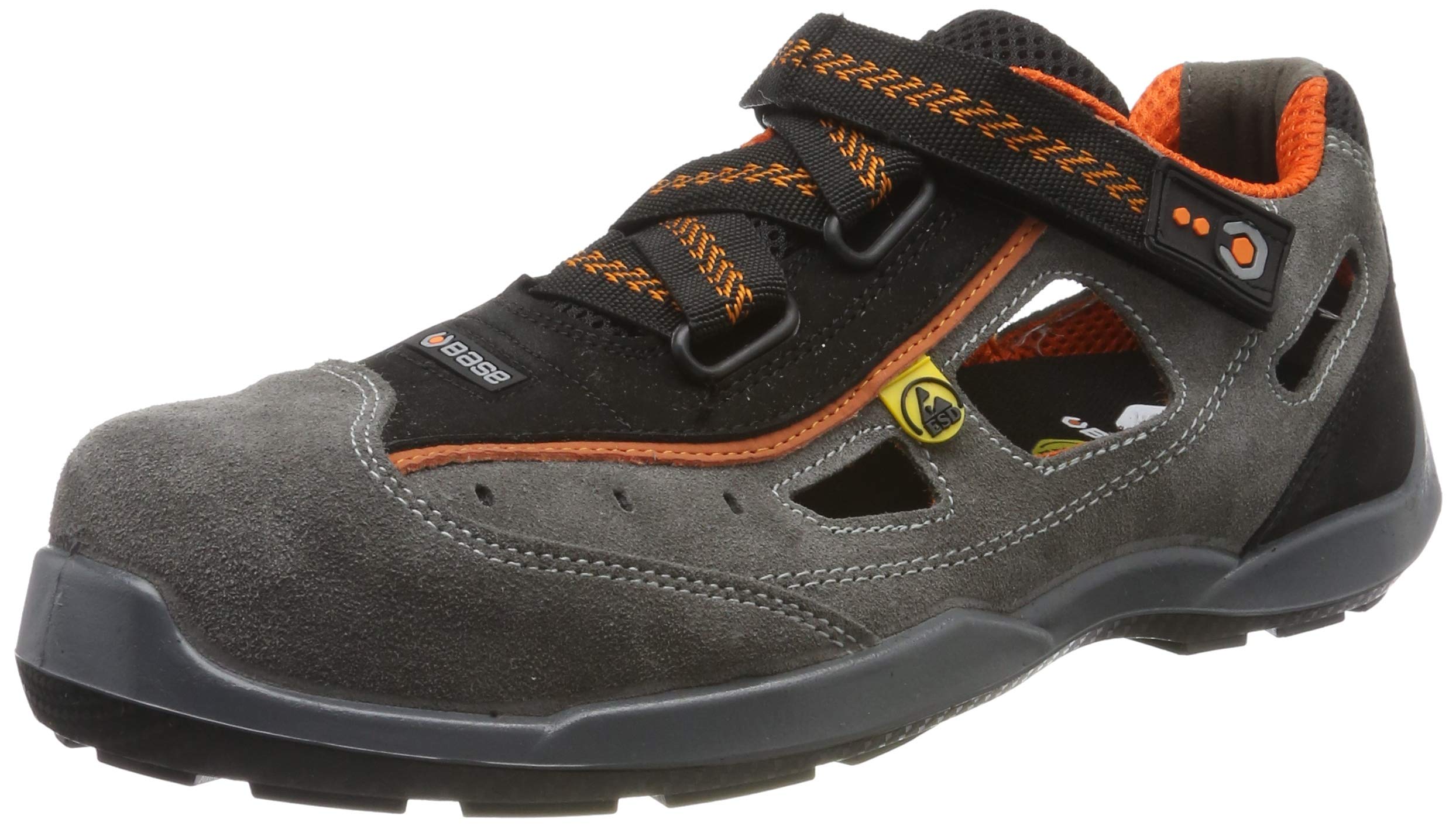 Base Protection B0617 Swim Low Safety Shoe Grey/Orange, 43