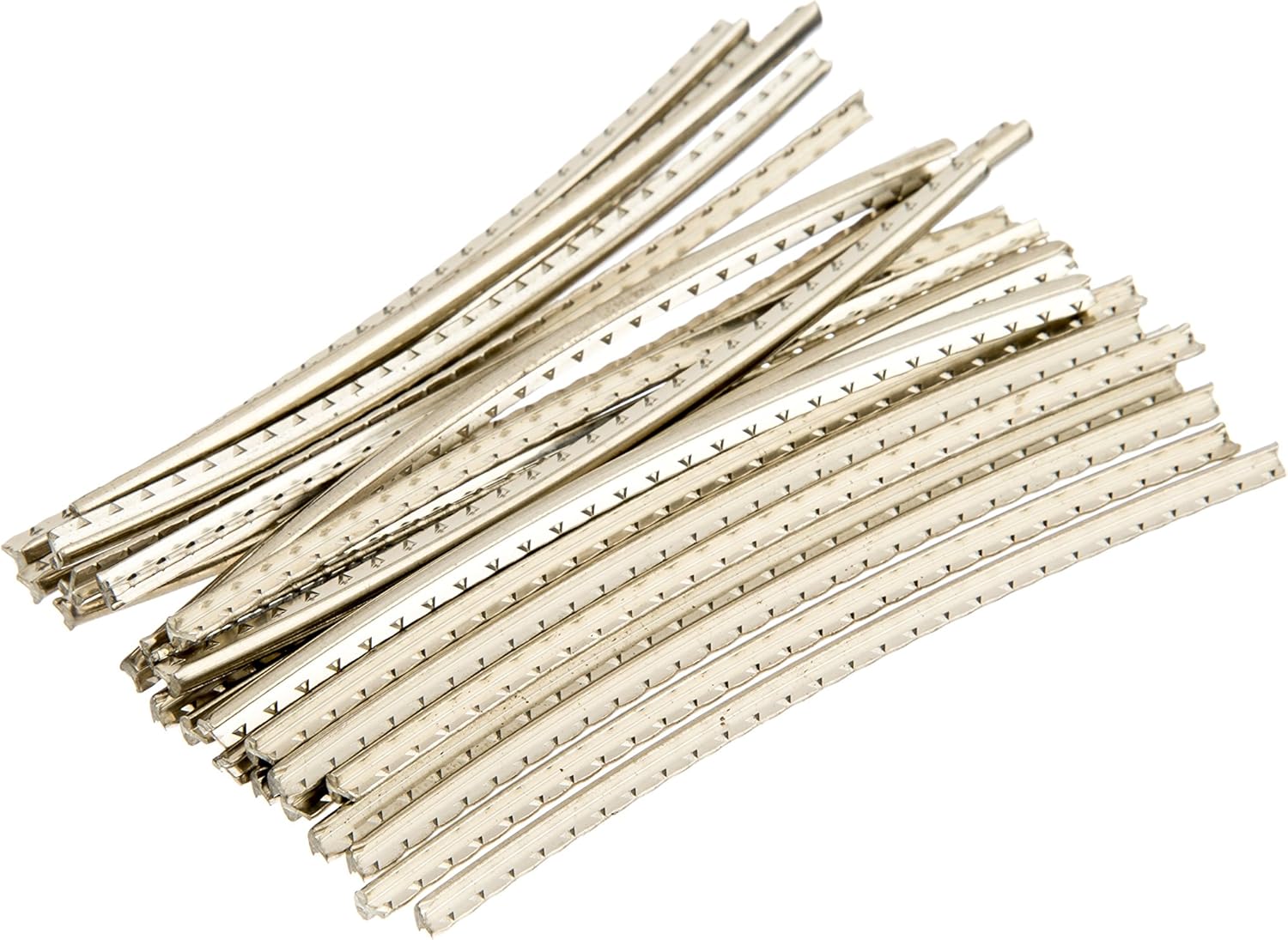 Fender Standard Bass Frets, Nickel, 046" tall, .103” wide, 2 13/16” long
