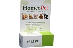 Homeopet 14808 PP Less Leaks No More, 15-Milliliters