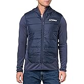 adidas mens Terrex Multi Hybrid Insulated Hiking Hooded Jacket