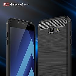 Galaxy A7 2017 Case, HualuBro [Scratch