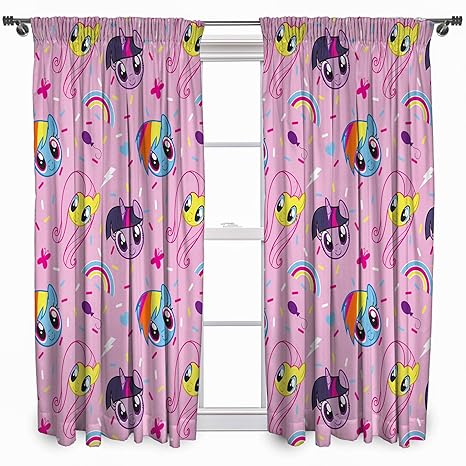Hasbro My Little Pony Equestria. 137 cm Vorhang-Set