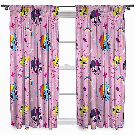 Mobel Wohnen My Little Pony Equestria Curtains 66 X 54