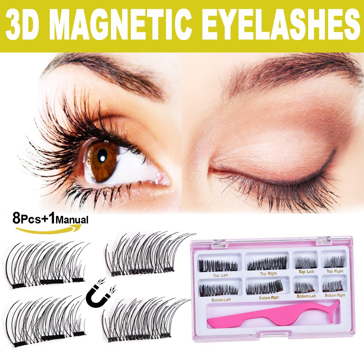 60 CUFF CGLA FNTE 10MM NERO PER CGLA NATURAL SNGOLE ESTENSONE - Foto 8