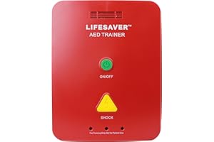 CPR SAVERS & FIRST AID SUPPLY CPR Savers Lifesaver AED Trainer (Training Device for CPR and Defibrillators) (1)