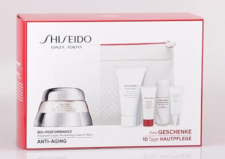 Shiseido - Bio-Performance Advanced Super Revitalizing Cream 6-teiliges Geschenk-Set