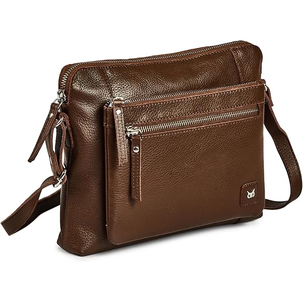 Tough Leather Hunters Shoulder-Crossbody Bag | Boutique - Boutique