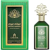 L'HAYA Mystic Mirage Extrait De Parfum, 3.4 fl oz, Citrus and Woody Fragrance with Grapefruit, Mint, Sandalwood