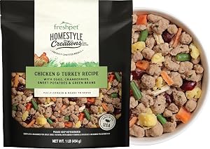 Freshpet Dog Food Homestyle Creations Chicken Turkey, 16 Ounce