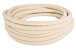 SGT KNOTS Cotton Sash Cord - All Purpose Rope for