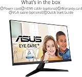 ASUS VY229HE 22" FHD 1080p IPS 75Hz 1ms MPRT Adaptive Sync Eye Care Monitor view 7