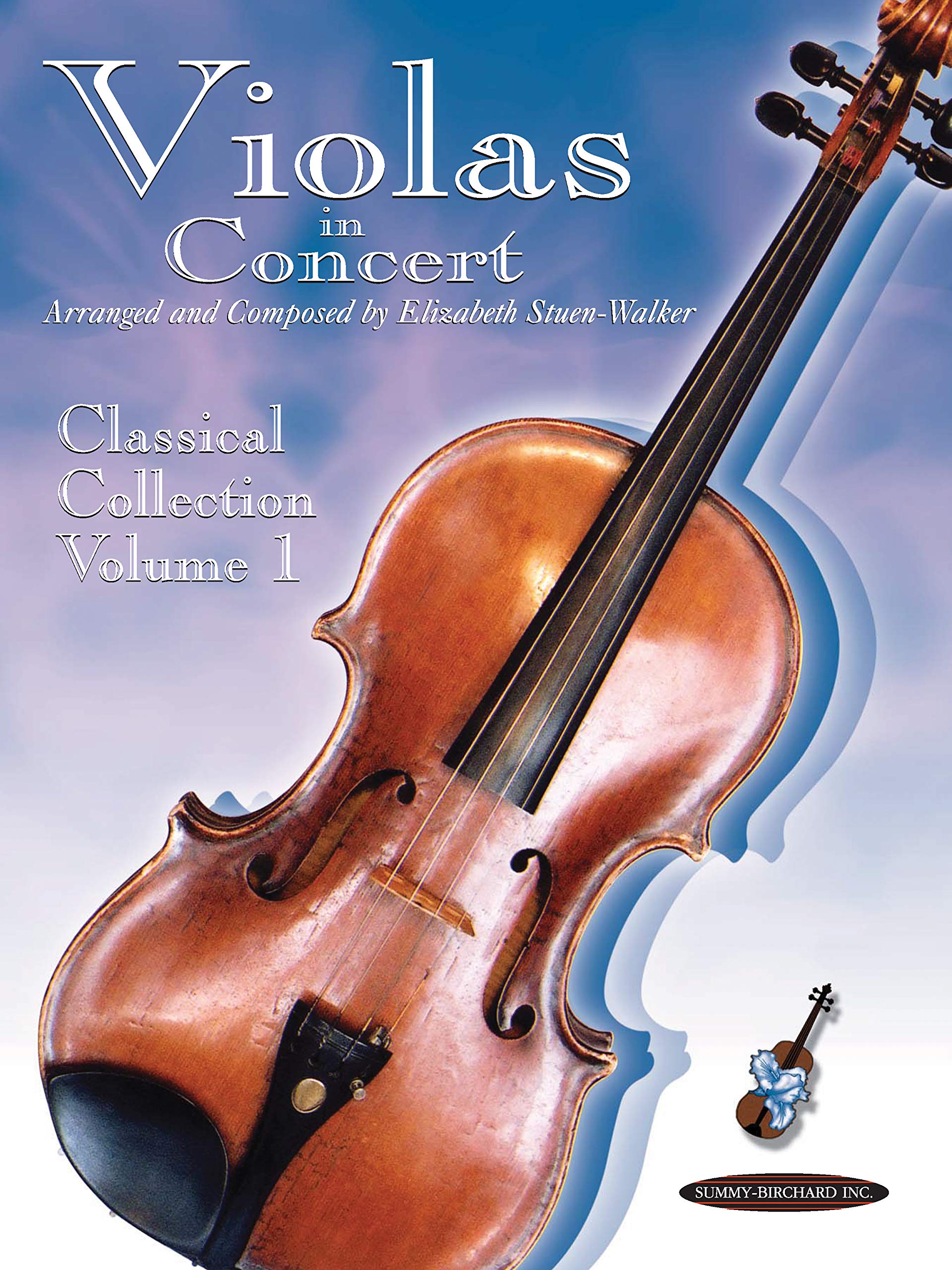 Violas In Concert: Classical Collection, Volume 1 (9780874874105)
