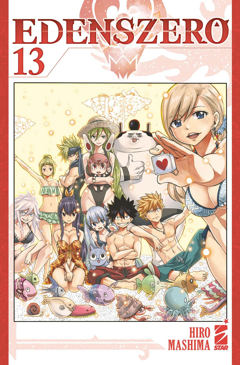Star Comics - EDENS ZERO Vol.13