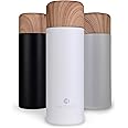 HASTINGS COLLECTIVE FIKA Slim Coffee Travel Mug Tumbler - Stainless Steel Vacuum Insulated Thermos Cup with Spill Proof Lid, 17oz (500ml) (White)
