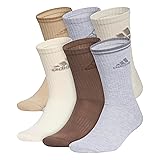 adidas Men's Athletic Cushioned 6-Pack