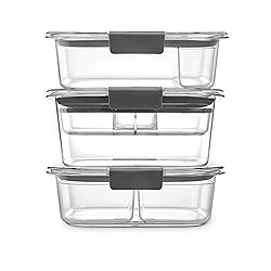 Rubbermaid Brilliance BPA-Free 3 Set Food Storage