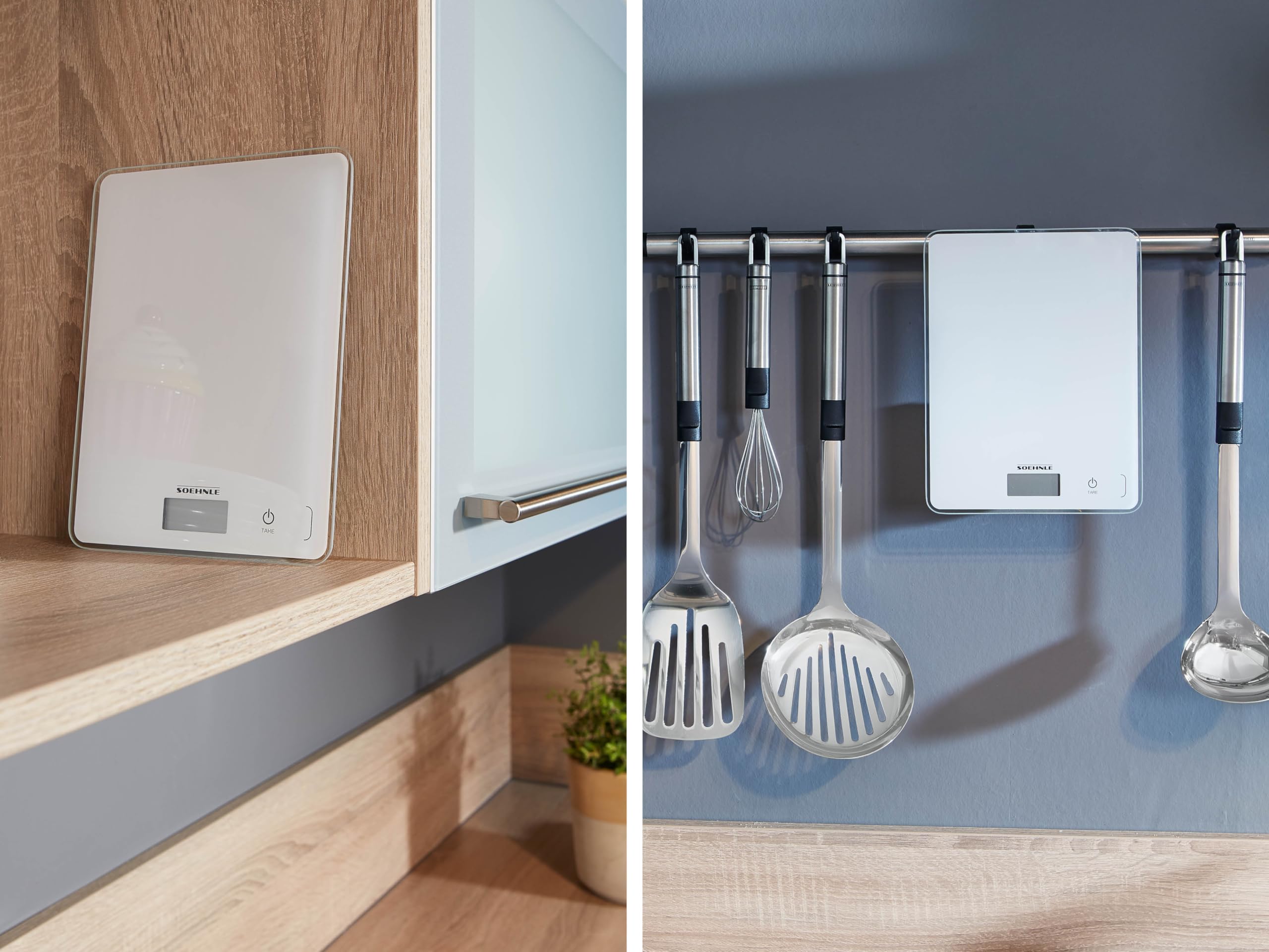 Soehnle Page Compact 300 Digital Kitchen Scales up to 5 kg Capacity