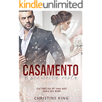 CASAMENTO À PRIMEIRA VISTA (Portuguese Edition) book cover