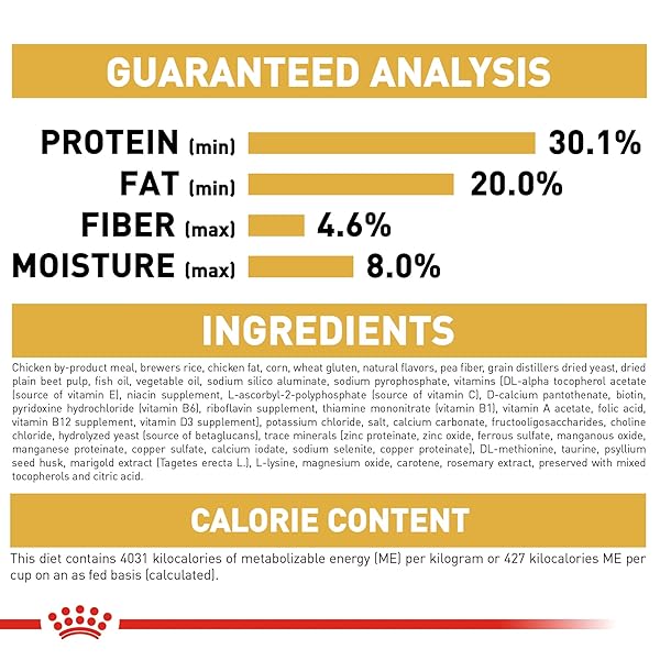 ROYAL CANIN PERSIAN BREED DRY KITTEN FOOD, 3 LB BAG